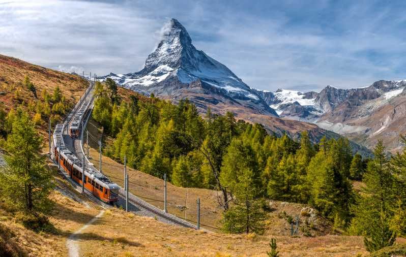 Imagen del tour: Zermatt Billete de tren de cremallera Gornergrat Bahn