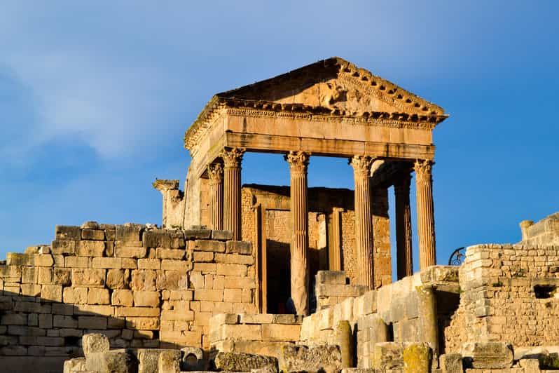 Imagen del tour: Desde Susa o Hammamet Excursión de un día a Oudhna, Testour y Dougga