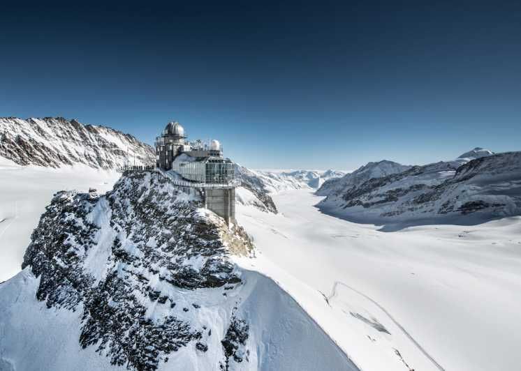 Imagen del tour: Desde Lausana: Experiencia en tren por Interlaken y Jungfrau