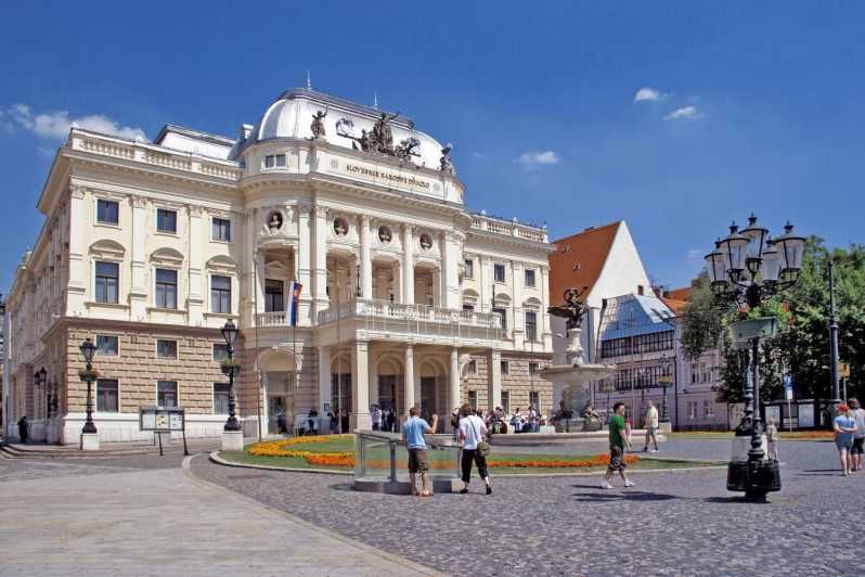 Imagen del tour: Bratislava: Visita a pie de 1 hora en grupo reducido