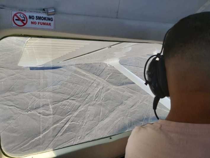 Imagen del tour: Nazca: vuelo sobre Nazca, Cerro Blanco y acueducto Cantalloc
