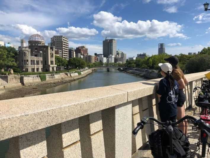 Imagen del tour: Recorrido por la paz en bicicleta por Hiroshima con guía local