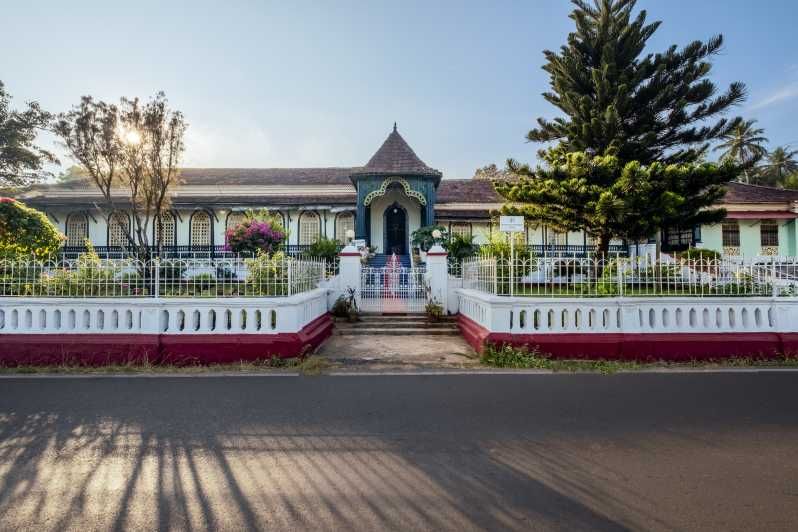 Imagen del tour: Goa: Ruta del Patrimonio de las Mansiones Portuguesas y Museo