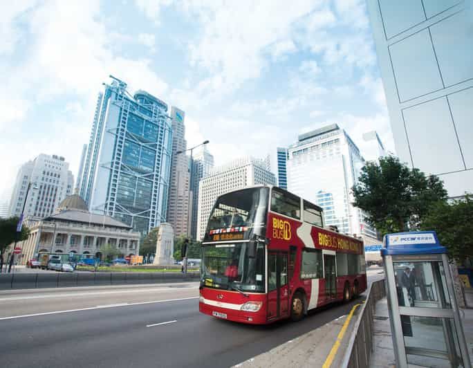 Imagen del tour: Hong Kong: tour en autobús turístico con paradas libres y tranvía de la cumbre opcional