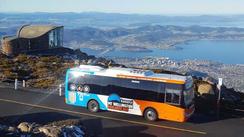 Imagen del tour: Hobart: kunanyi/Pase de autobús para exploradores de Mt Wellington