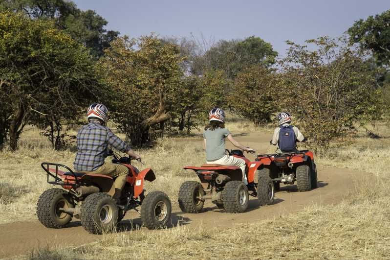 Imagen del tour: Livingstone en quad: Ruta ecológica de 60 minutos