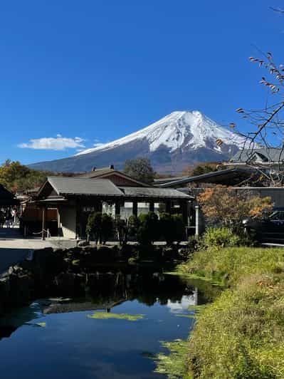 Imagen del tour: Tour privado de un día al Monte Fuji con conductor de habla inglesa