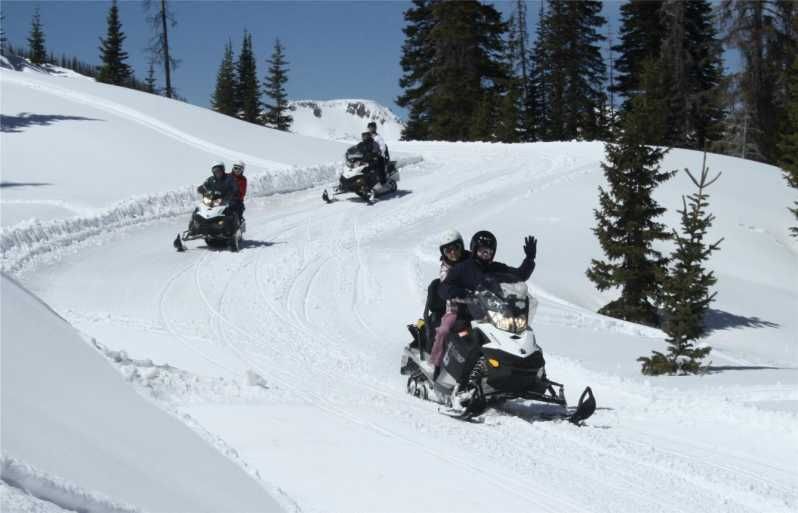 Imagen del tour: Borovets: Aventura en moto de nieve