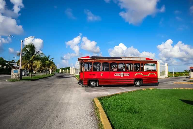 Imagen del tour: Cozumel: Paseo en tranvía por la ciudad