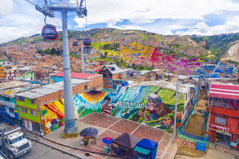 Imagen del tour: Barrios de Bogotá: Excursión a la Favela El Paraíso con Teleférico
