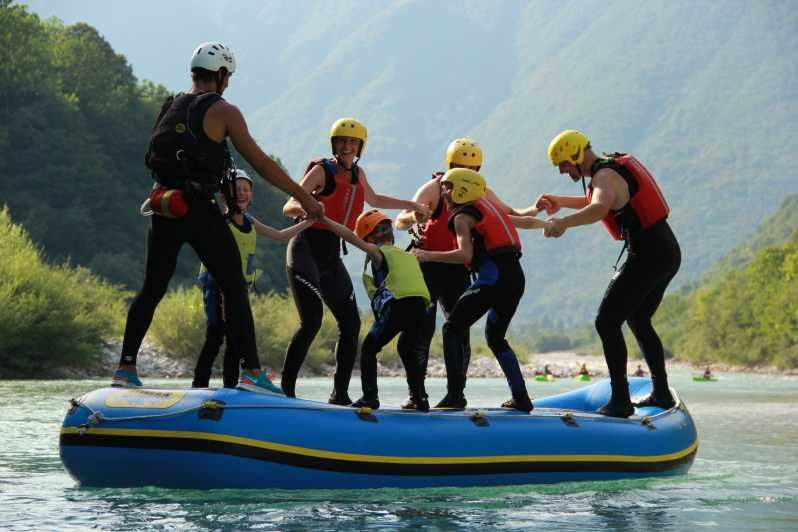Imagen del tour: Río Soča: Aventura familiar de rafting, con fotos