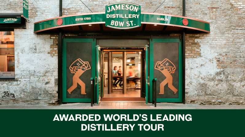 Imagen del tour: Dublín: Visita a la destilería de whisky Jameson con degustación