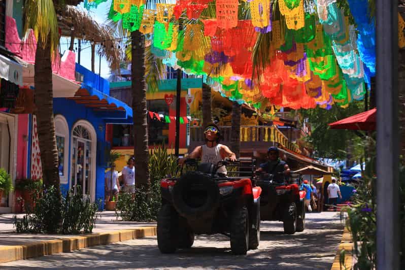 Imagen del tour: Sayulita: tour de aventura en cuatrimoto