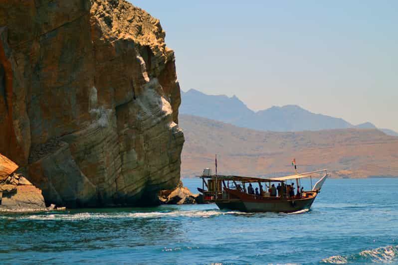 Imagen del tour: Jasab: Excursión de un día para avistar delfines con snorkel y almuerzo