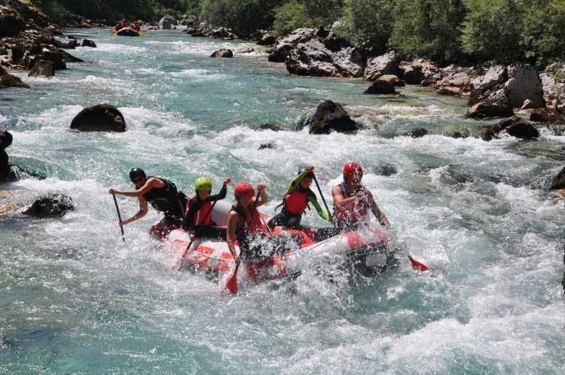 Imagen del tour: Bovec Rafting en el río Soca
