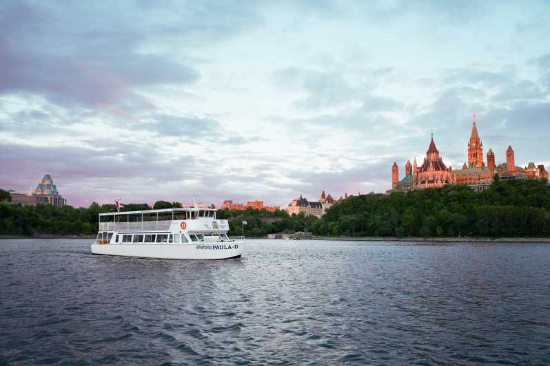 Imagen del tour: Ottawa: crucero turístico por el río