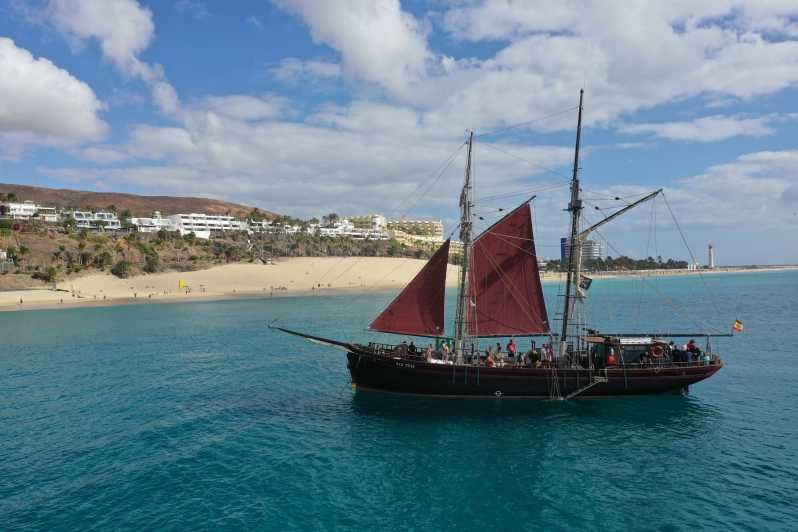 Imagen del tour: Fuerteventura: aventura de 4 horas en un barco pirata