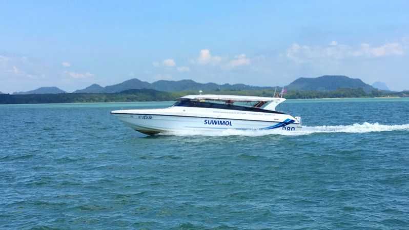 Imagen del tour: Phuket: traslado en barco a Koh Yao