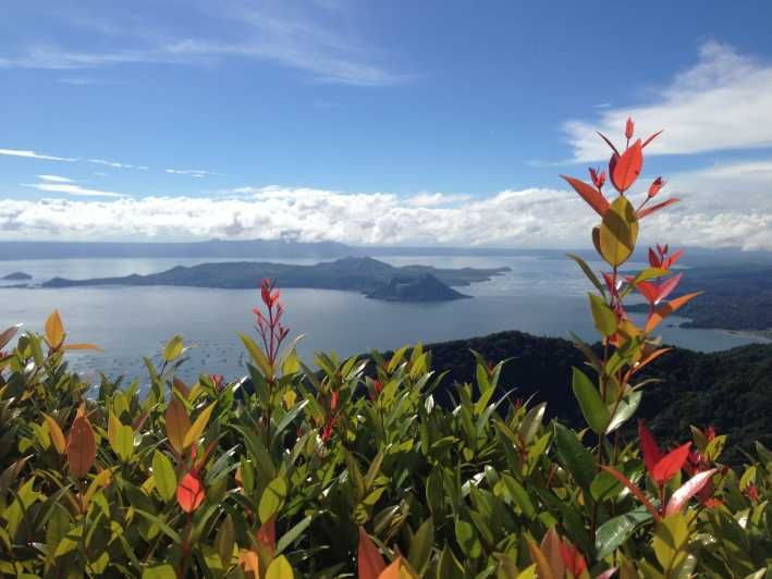 Imagen del tour: Desde Manila: Excursión de un día a la Isla del Volcán Taal y las Cataratas Pagsanjan
