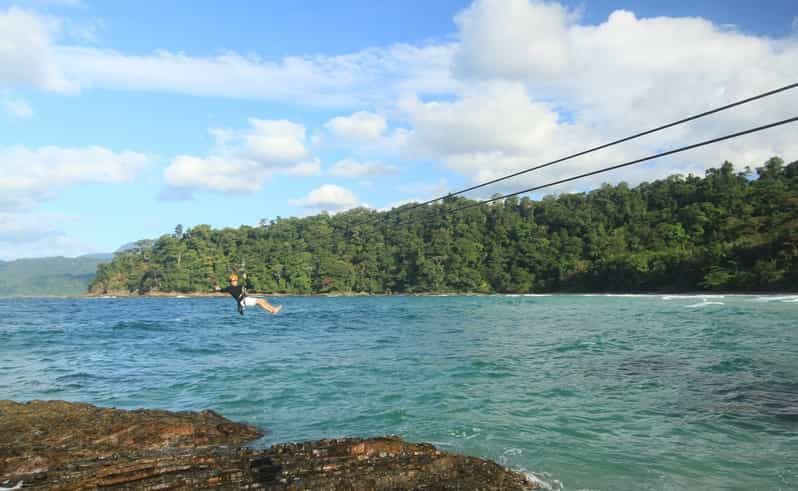 Imagen del tour: Puerto Princesa: Río subterráneo, tirolesa, excursión en bote de remos