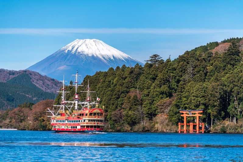 Imagen del tour: Tokio: monte Fuji, Hakone, crucero en lago Ashi y tren bala