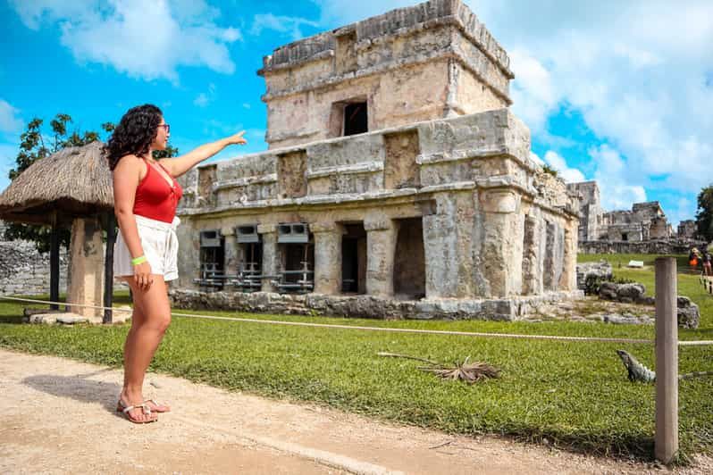 Imagen del tour: Desde Cozumel: Excursión Exprés a las Ruinas Mayas de Tulum