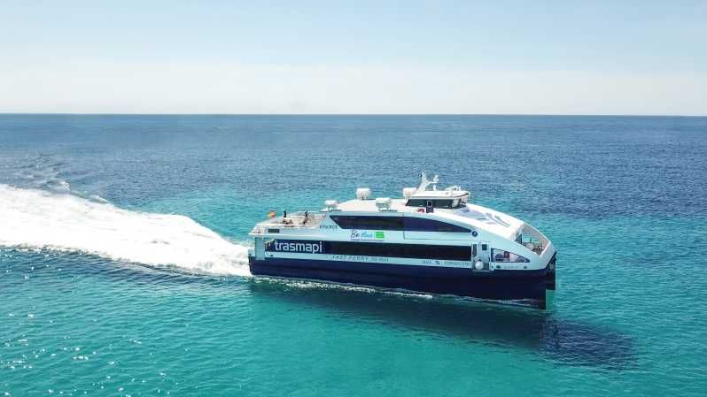 Imagen del tour: Desde Ibiza: Billete de Ferry de ida y vuelta a Formentera