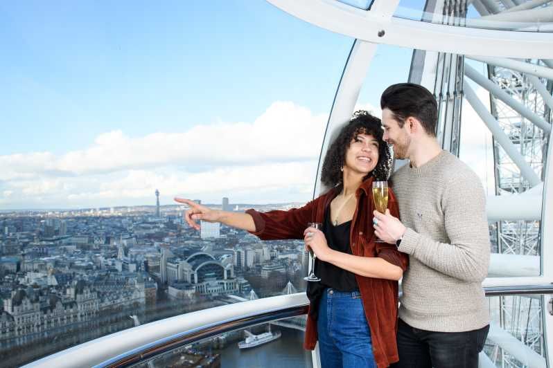 Imagen del tour: La experiencia del champán en el London Eye
