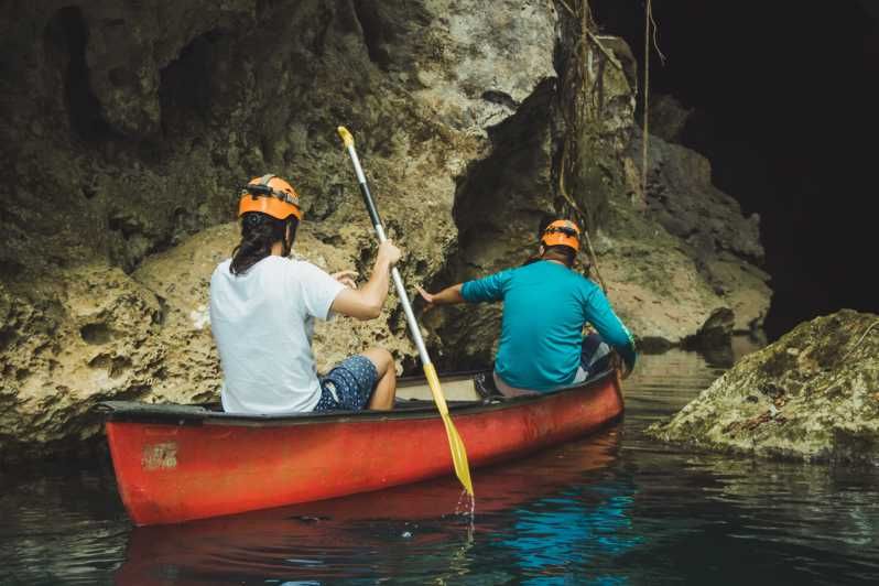 Imagen del tour: San Ignacio: Aventura de medio día en canoa por cuevas