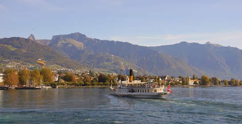 Imagen del tour: Desde Montreux: Crucero de 2 horas por la Riviera