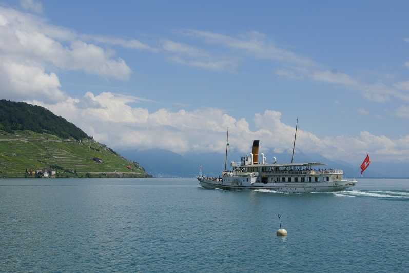Imagen del tour: Lausana: Crucero de 3 horas por la Costa Azul y la región de Lavaux