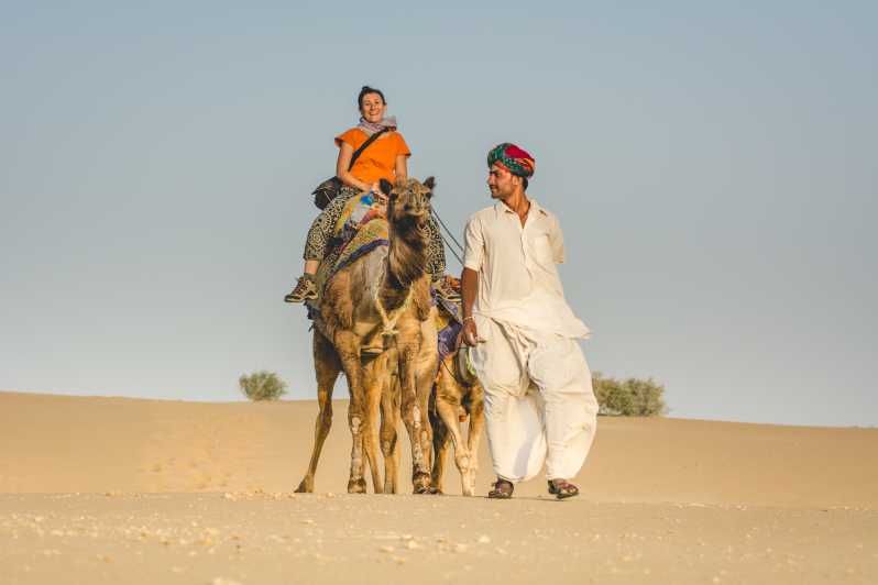 Imagen del tour: Jaisalmer: Experiencia de 2 días en el Desierto del Thar