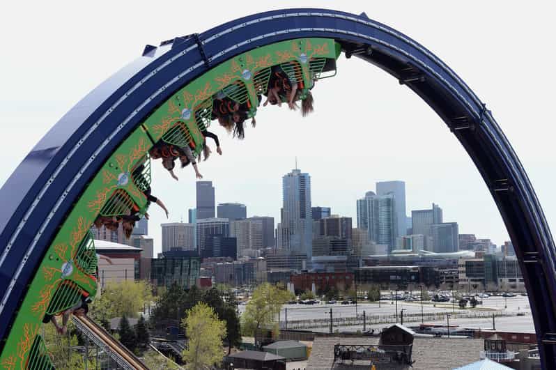 Imagen del tour: Denver: entrada al parque acuático y temático Elitch Gardens