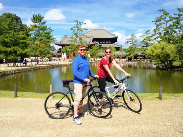 Imagen del tour: Nara: Lo más destacado de la ciudad En grupo compartido o en bicicleta privada