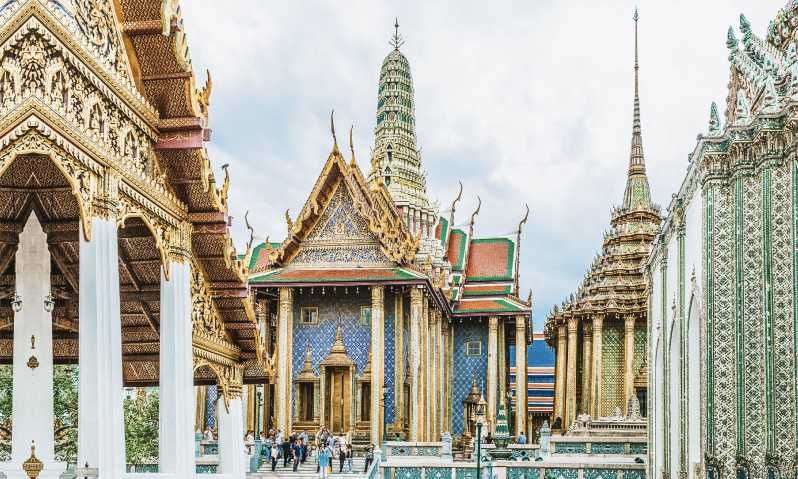 Imagen del tour: Desde Pattaya: Excursión de un día a los Templos de Bangkok