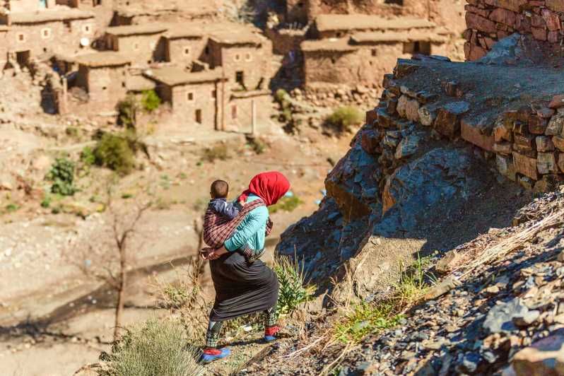Imagen del tour: Marrakech: tour por la cordillera del Atlas y el desierto de Agafay con paseo en camello