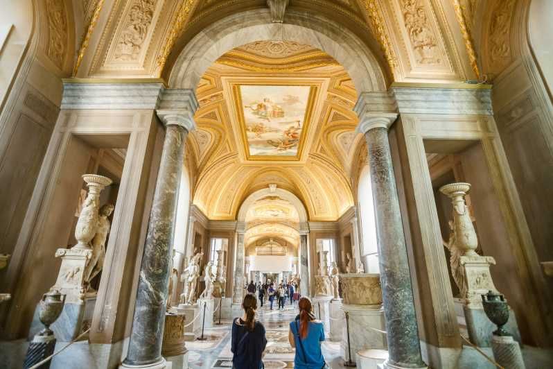 Imagen del tour: Vaticano: Museos y Capilla Sixtina Ticket de entrada