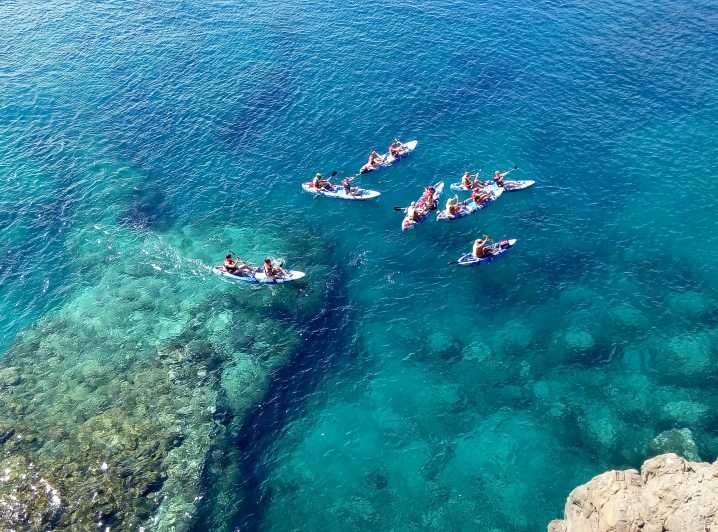 Imagen del tour: Lanzarote: kayak y esnórquel en la playa del Papagayo