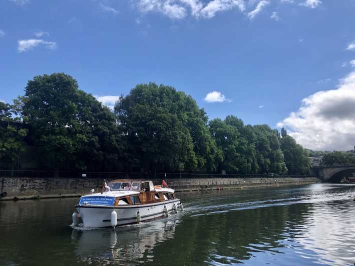 Imagen del tour: Bath: Paseo en barco por la ciudad y visita a pie