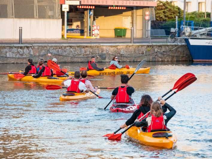Imagen del tour: Stralsund: tour guiado en kayak de 2 horas