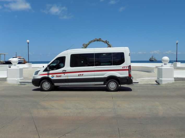 Imagen del tour: Cozumel: Transporte privado de ida y vuelta al aeropuerto