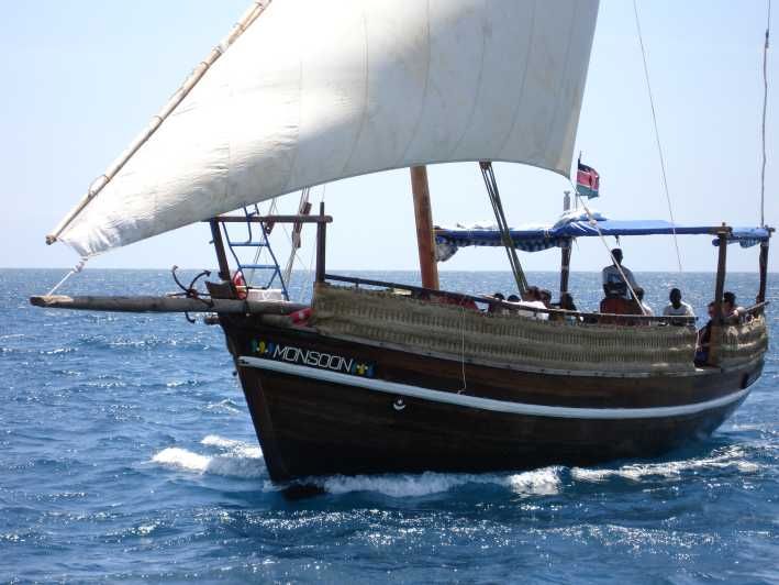 Imagen del tour: Playa de Diani: Dhow y snorkel en el Parque Marino de Kisite con almuerzo