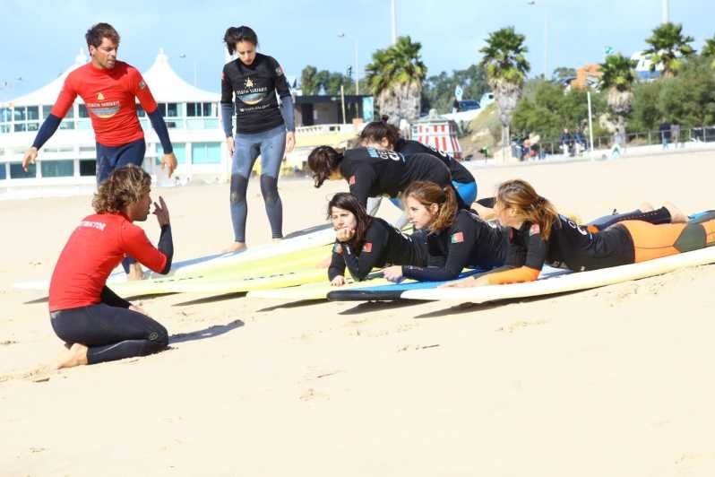 Imagen del tour: Lisboa: Clase de surf