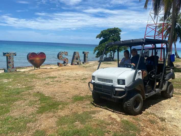 Imagen del tour: San Andrés: Alquiler de carritos de golf de 5 plazas