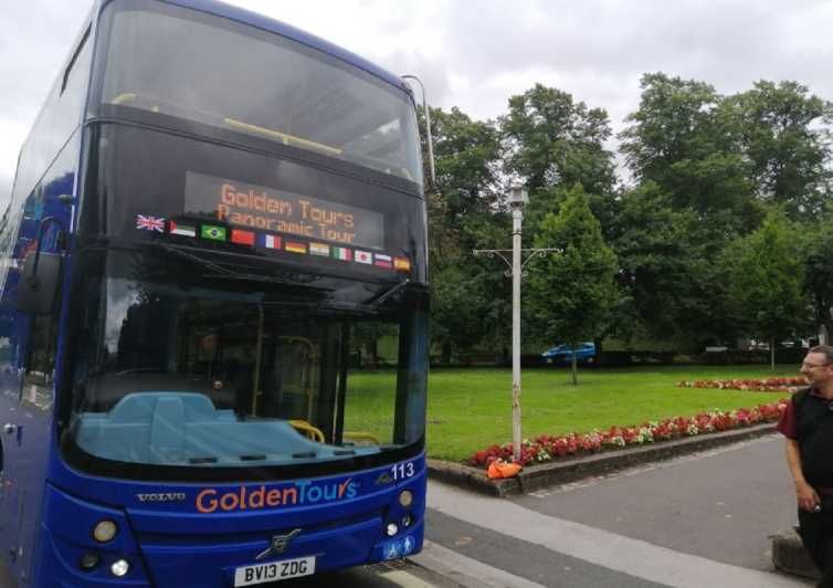 Imagen del tour: Windsor: recorrido en autobús con paradas libres por la parte superior descubierta de Golden Tours