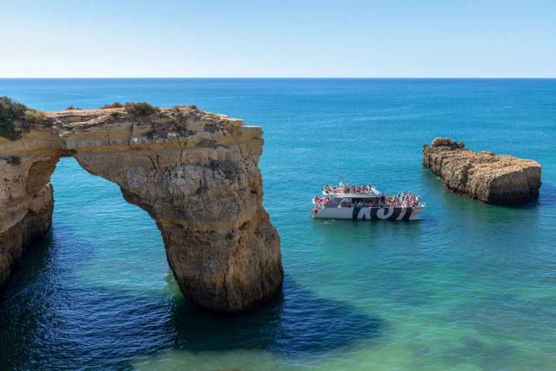 Imagen del tour: Excursión de 3 horas en barco por las cuevas y la costa del Algarve