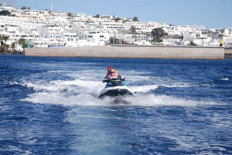 Imagen del tour: Lanzarote: tour en moto de agua con recogida en el hotel