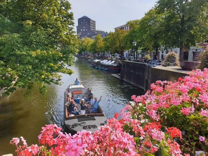 Imagen del tour: La Haya: Paseo en barco por el canal de la ciudad