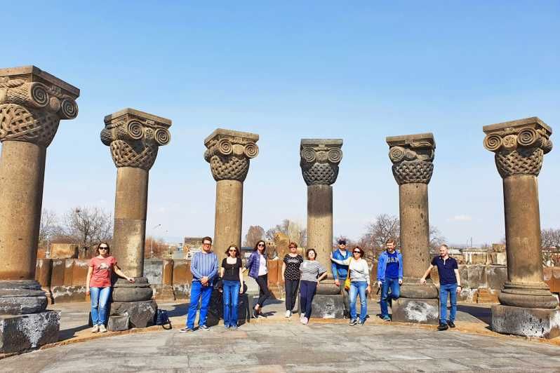 Imagen del tour: Desde Ereván Excursión a la Catedral Madre de Echmiadzin y Zvartnots