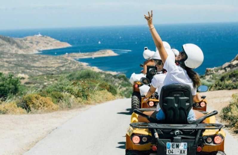 Imagen del tour: Calvi: Paseo En Quad De 2 Horas Entre Mar Y Montaña